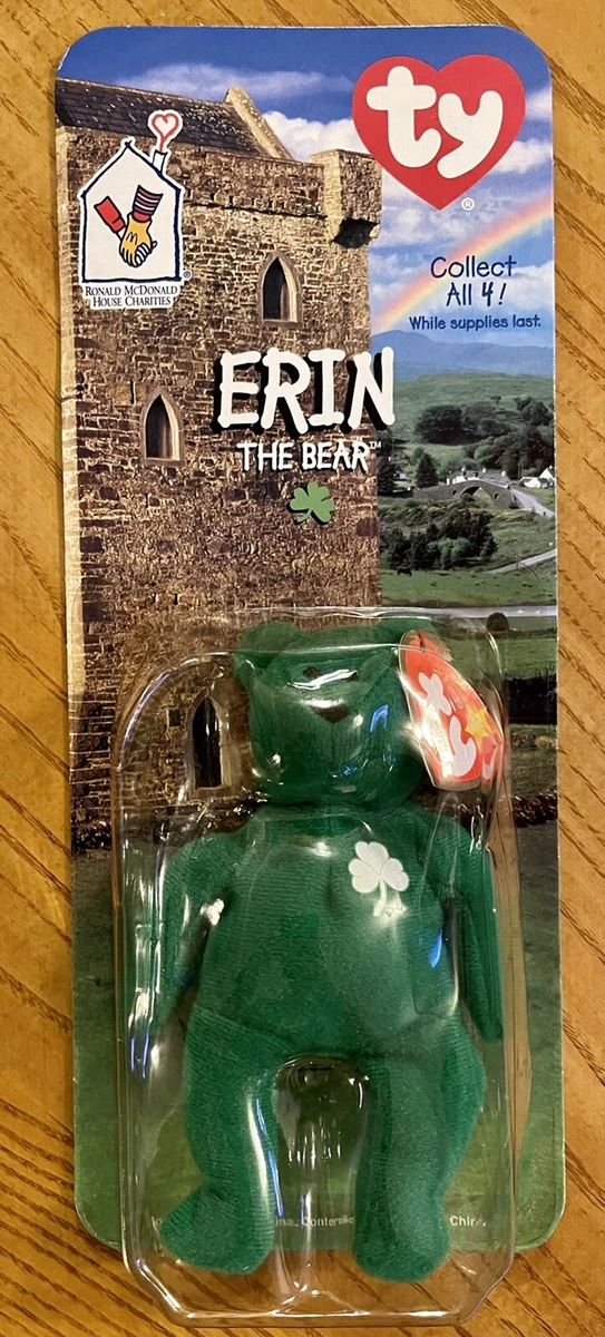 Mcdonalds erin beanie baby value deals