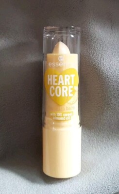 Essence ''Fruity Lip Balm'' Heart Core  3 g  Fb. 04 Lucky Lemon Zitronenduft  Neu!