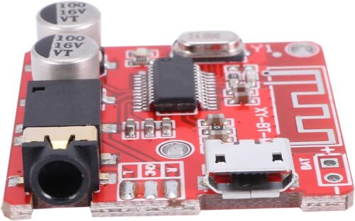 3X 4.1 MP3 Bluetooth Decoder Board Audio Verstärker Lautsprecher Receiver Modul - Bild 3 von 10