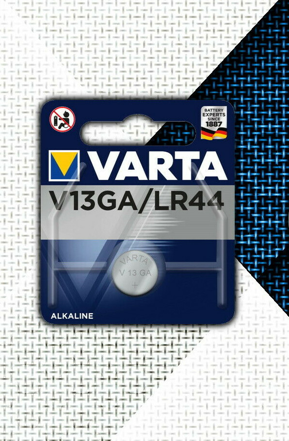 Varta V13Ga Knopfzelle Lr44 Knopfzellen Mhd: 08-2024 Bulk Oder Blister Neuware