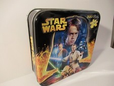 Star Wars Puzzle Double Sided 500 Pieces With Tin 