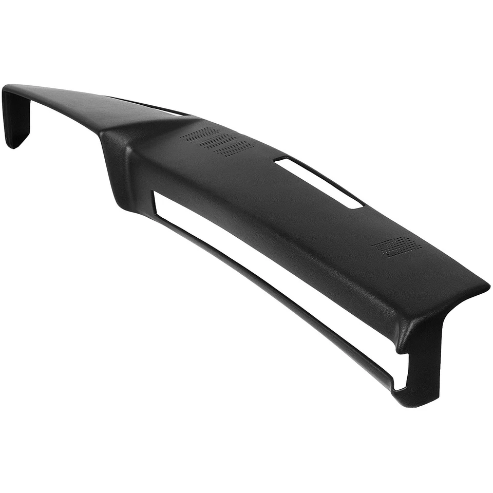Cubierta de tablero negra apta para camioneta GMC Chevrolet 1981-1991 SUV tapa de tablero Foto 3 de 4