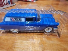 Sentry Hardware 1955 Chevy Sedan Delivery Stock 50030 Locking coin bank