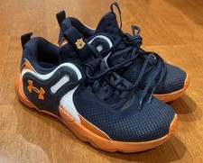 UA Team HOVR Apex 3 Under Armour Auburn Tiger...