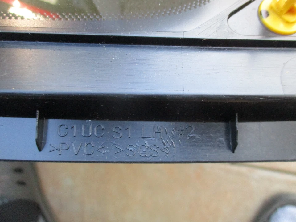 Chevrolet Blazer 2019 2020 2021 2022 2023 trasero izquierdo cuarto de conductor ventana cristal OE Foto 3 de 4