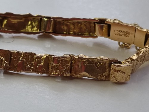 LAPPONIA - Armband ***** GOLD 585 ***** Gelbgold - Bild 5 von 5