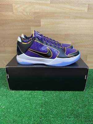 zoom kobe 5 protro lakers