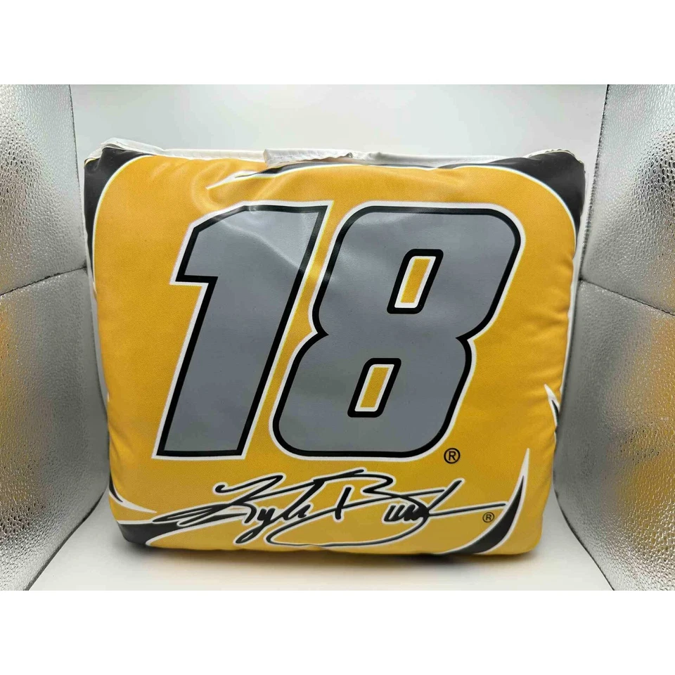 M&M's Racing Kyle Busch #18 Pillow Seat Cushion NASCAR Joe Gibbs Racing - Image 2 of 4