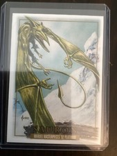 Sauron 2024 Marvel Masterpieces 92 Platinum Canvas Parallel #76