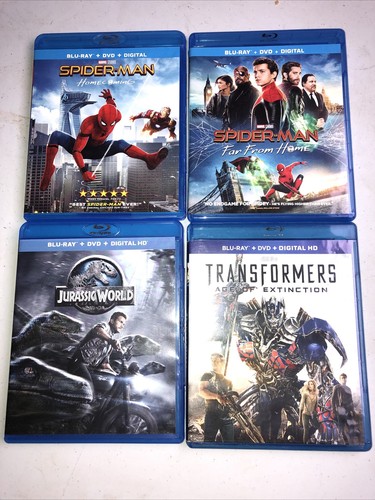 (4) Blu-Ray/DVD Konvolut Titel siehe Bilder