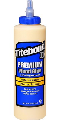 #ad #ad Titebond 2 II Premium WOOD GLUE Water Resist UV Exterior 16 oz Blue Bottle 5004 $32.41