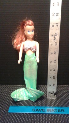 tyco little mermaid doll