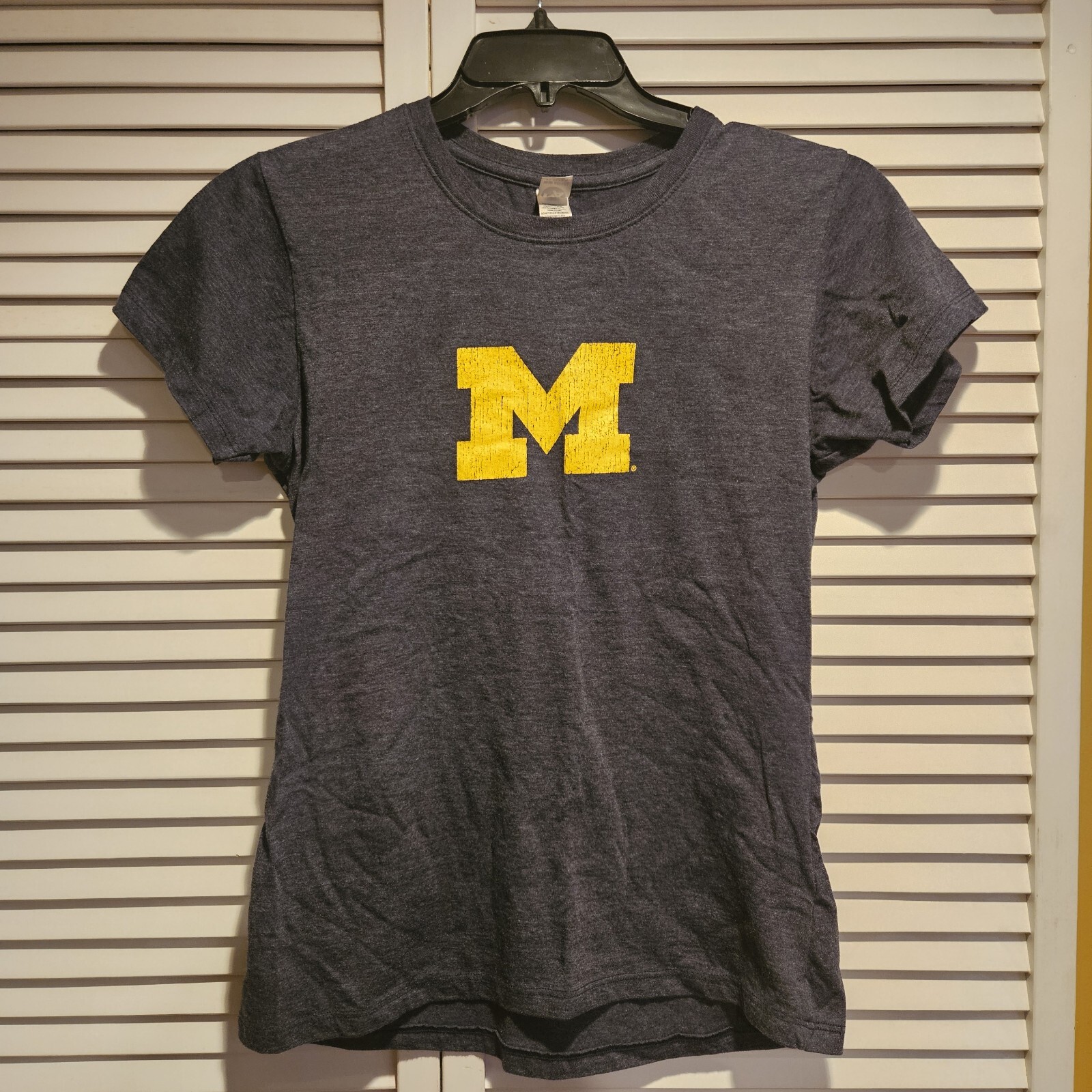 Women's Size XL Michigan Wolverines Short Sleeve T-Shirt