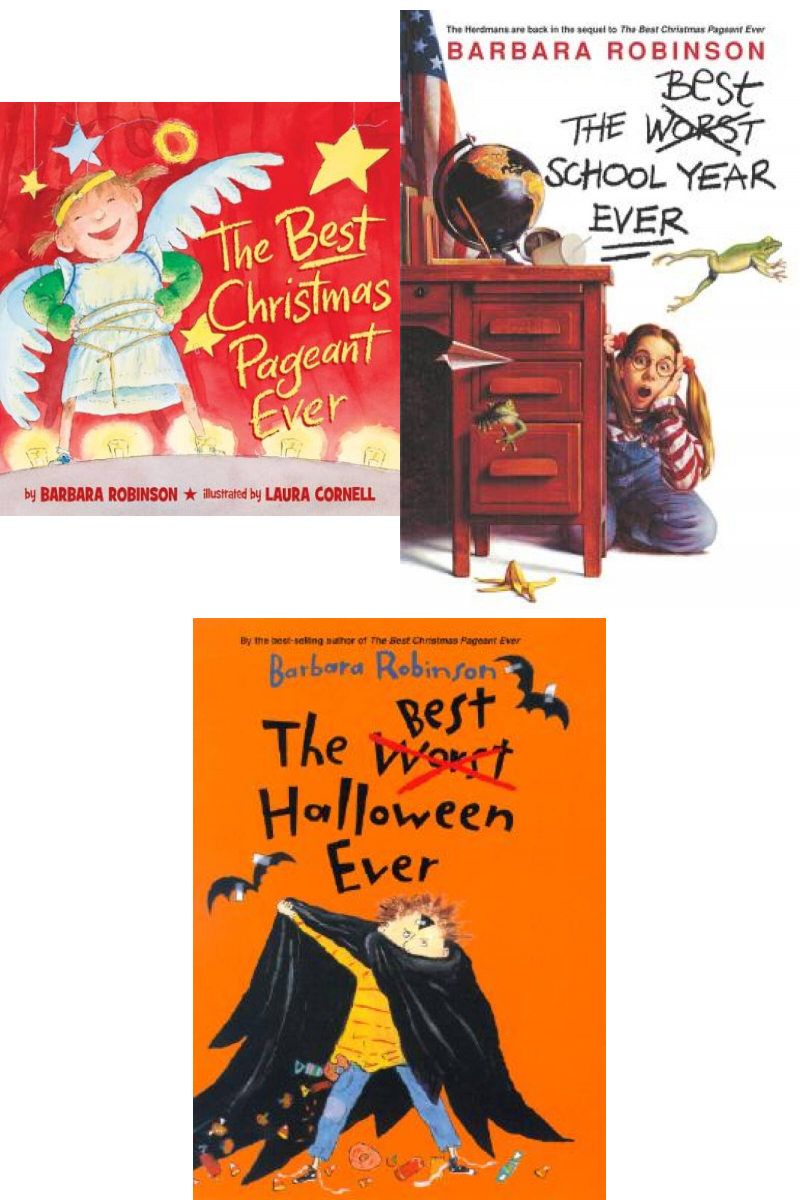 The Herdmans Series All 3 Books in Paperback 9780064402750 | eBay