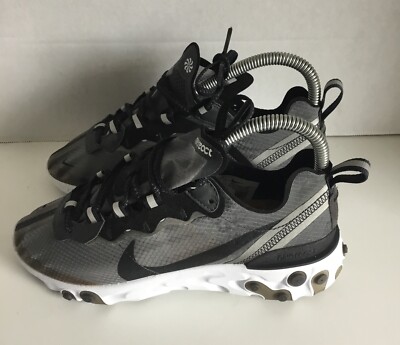 Size 5 - Nike React Element 87 Anthracite | eBay