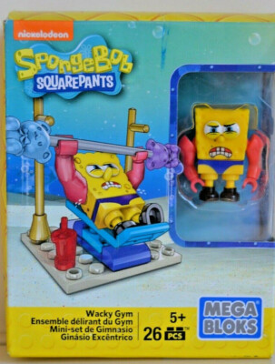  Mega Bloks Spongebob Squarepants  Wacky Gym  CNF64