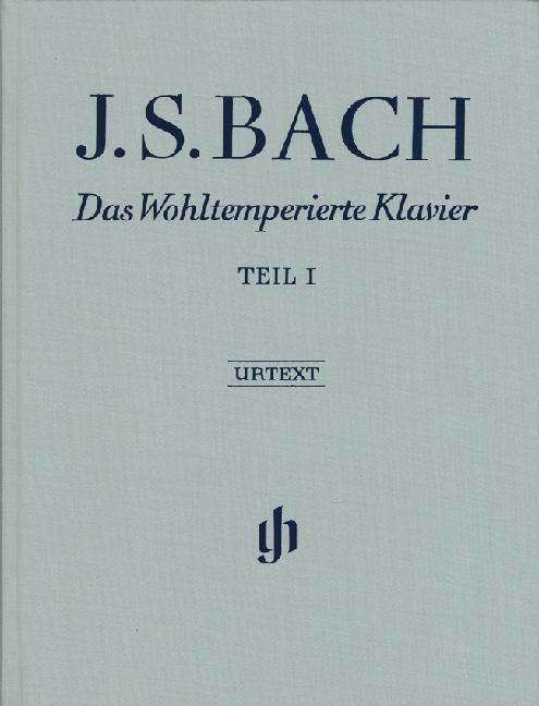 Bach, Johann Sebastian - Das Wohltemperierte Klavier Teil I Bwv