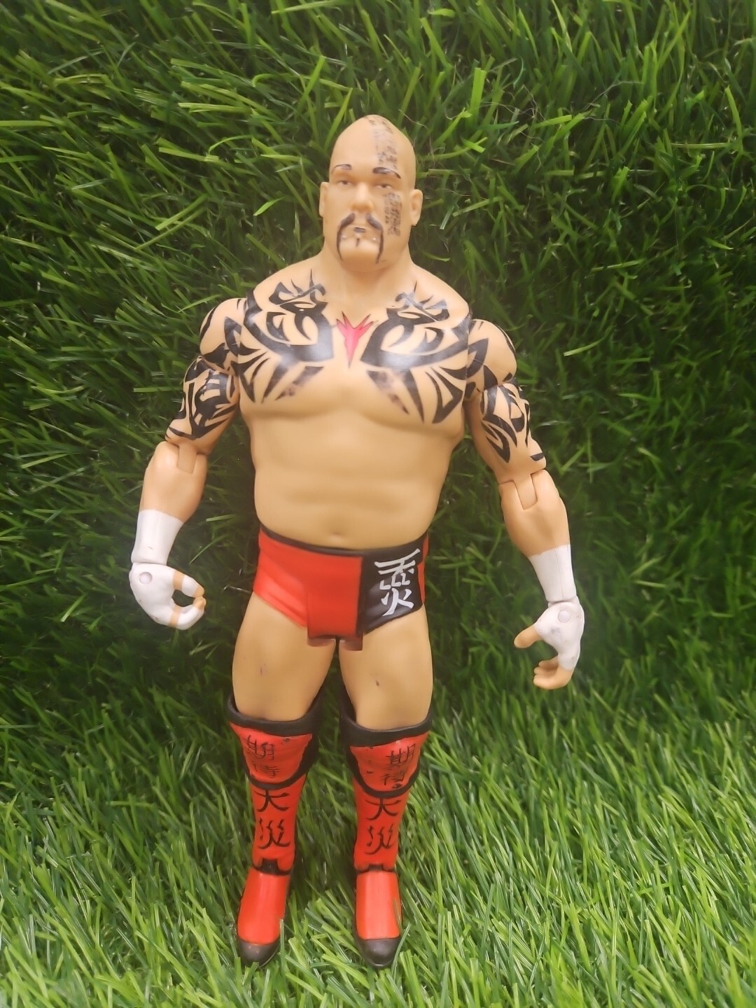 WWE MATTEL BASIC SERIES 28 LORD TENSAI ACTION FIGURE