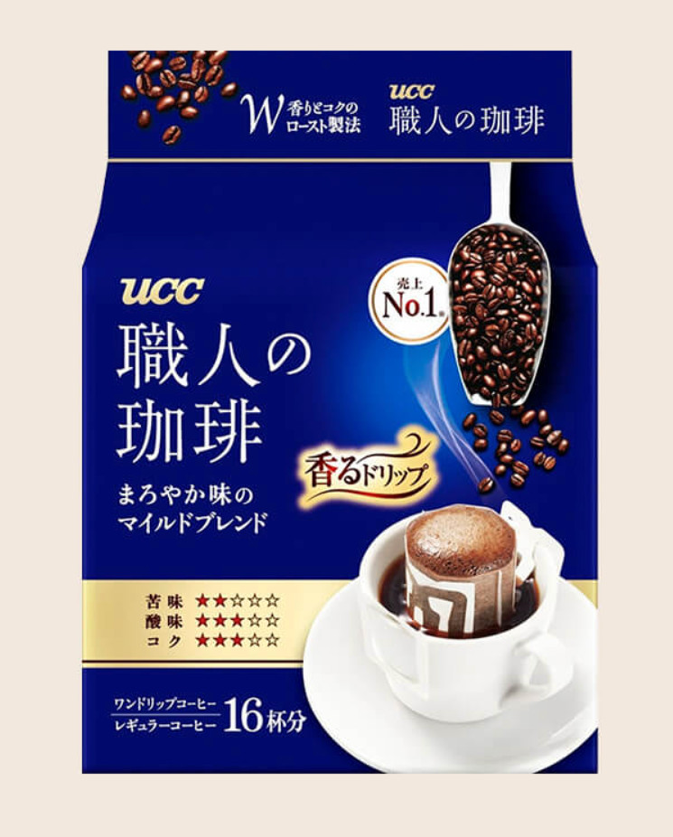 UCC Drip Coffee