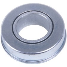 Garage Door 1" ID Flanged Bearing Stationary End Torsion Spring