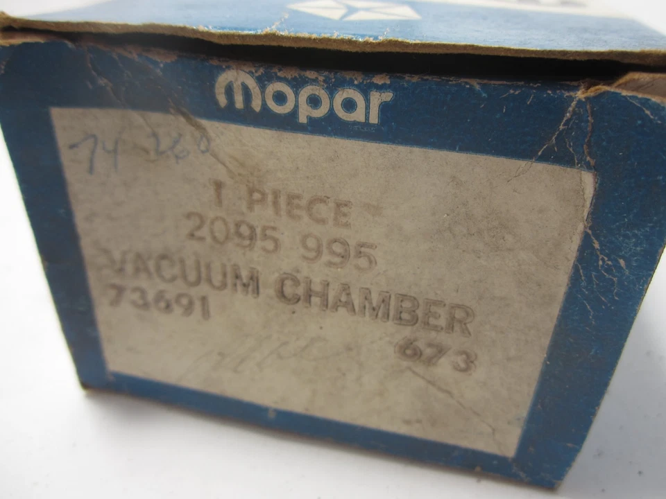Cámara de vacío distribuidor camión Dodge serie D/W 62-68 2095995 Foto 4 de 4