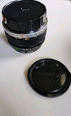 Olympus OM-system 28mm f3.5 G Zuiko Auto-W Lens (114278) | eBay