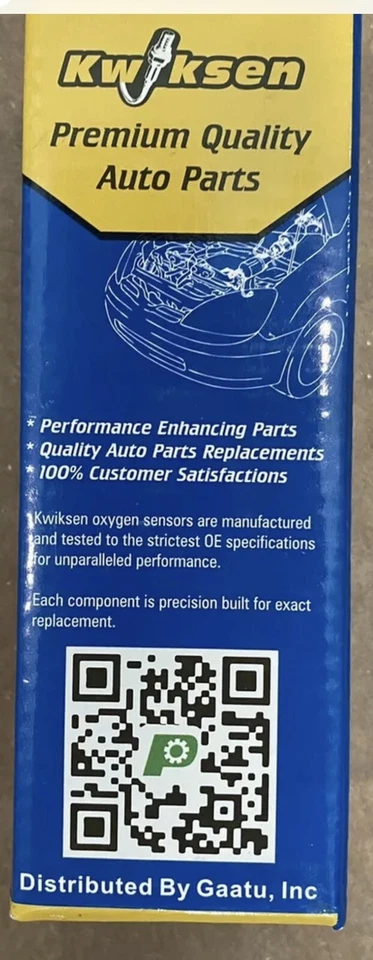 Sensor de oxígeno y aire/combustible Kwiksen para Hummer H2 H3 127376 NUEVA CAJA ABIERTA Foto 2 de 4