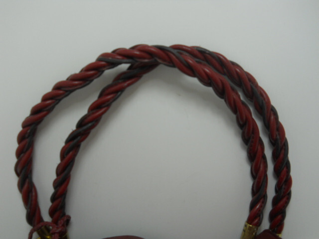 Madison Studio Maroon Multi-Compartment Shoulder … - image 5