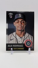 JULIO RODRIGUEZ RC 2022 Topps Chrome Platinum Anniversary Edition Base Mariners