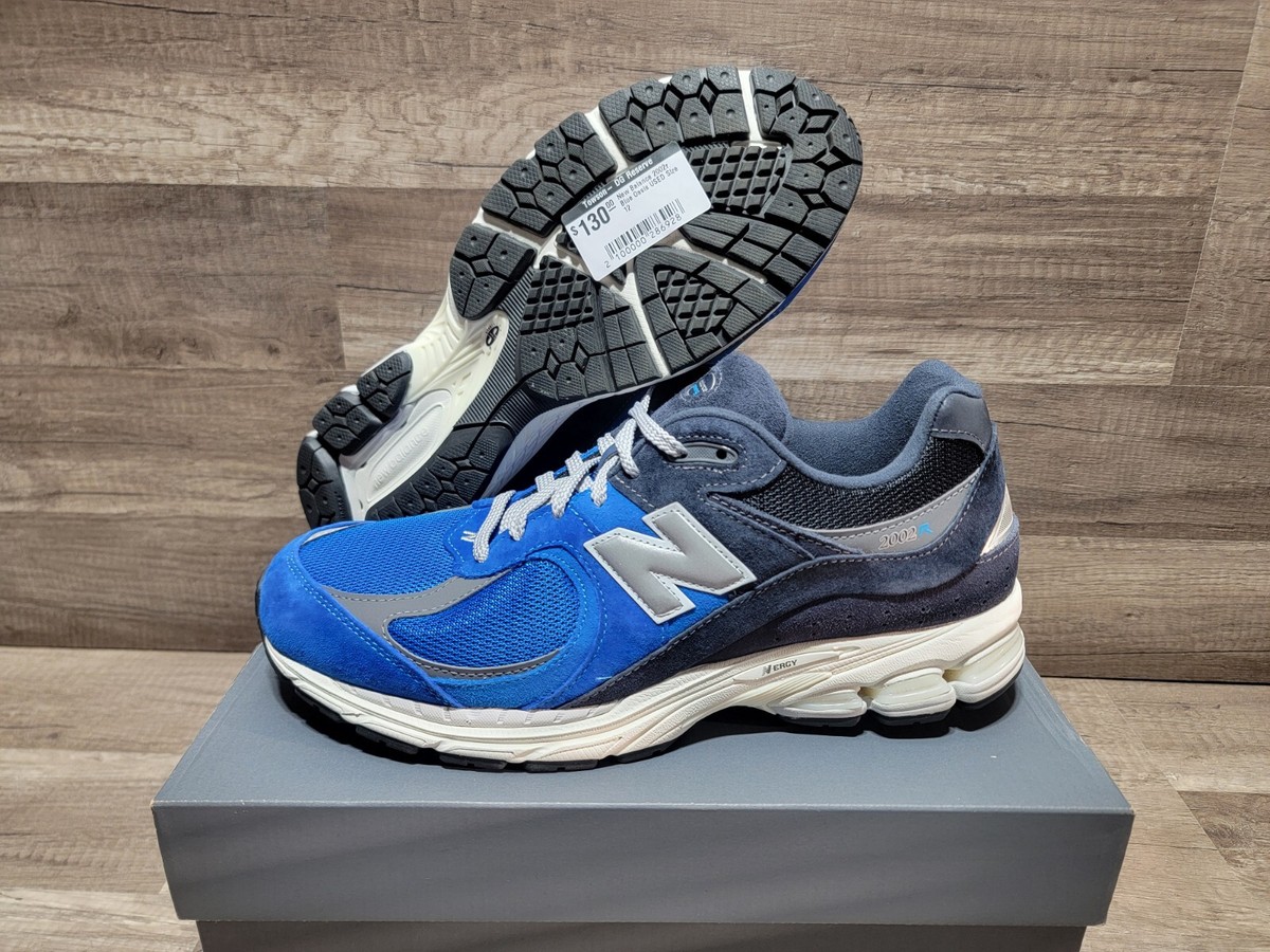 NEW BALANCE 2002R Mens Size 12 Sneakers M2002RPB Blue Oasis
