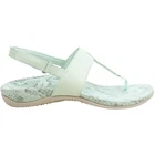 Vionic Rest Tala Strap Up Mint Smooth Leather Womens Sandals 10011744337