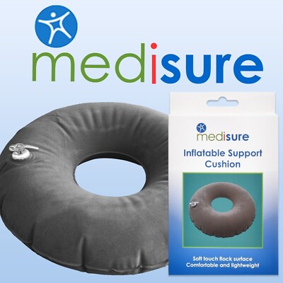 Inflatable Support Cushion Air Medical Donut Ring Coccyx Postpartum ...