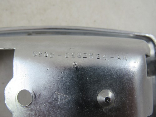 Vintage Pair of Original 1972 Ford Mustang Interior Door Handle Cups - Picture 7 of 7