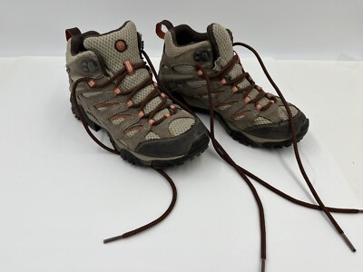 Merrell Moab Bungee Cord Women's US Size J88790 Brown Ankle