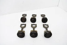2007-2013 BMW E90 328xi N52B30 PISTON AND CONNECTING ROD SET OF 6 OEM KW29