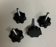 4 pc Thumb screws 8-32 1" inch