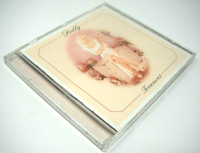 Treasures by Dolly Parton ~ 1996 ~ Universal ~ Contemporary Country Pop