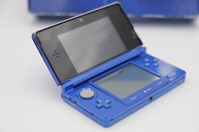 Nintendo 3DS Launch Edition Cobalt Blue Handheld System (NTSC-J)