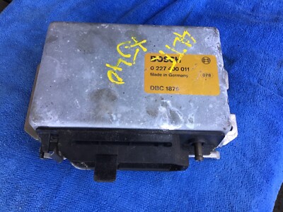 Jaguar XJ40 4 litre DBC1876 Bosch 0227400011 Electronic Control Unit