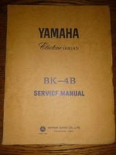Service Manual  Yamaha Electone BK-4B