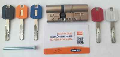 TOKOZ PRO 400 / Inforced Version/High Security Lock With 5 Keys