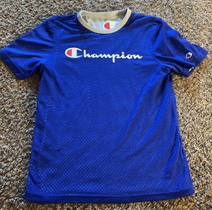 champion reversible mesh tee