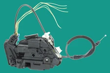 2009-2017 vw cc REAR left driver side door latch lock actuator 5N0839015B