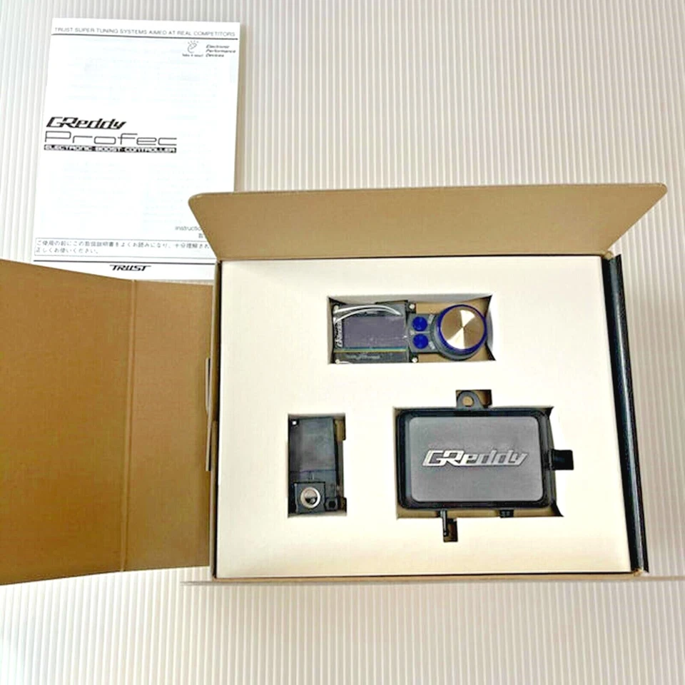 Controlador TRUST GReddy Boost Profec Pantalla OLED 15500214 Nuevo Japón Foto 3 de 4