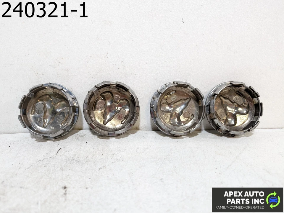 Juego de cubierta central tapacubos rueda Dodge Durango 2007 fabricante de equipos originales Foto 4 de 4