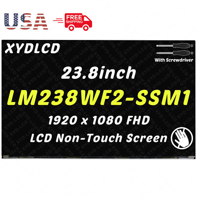 5M10U49648 for Lenovo IdeaCentre A540-24API All-in-One F0EM LCD Non-Touch Screen