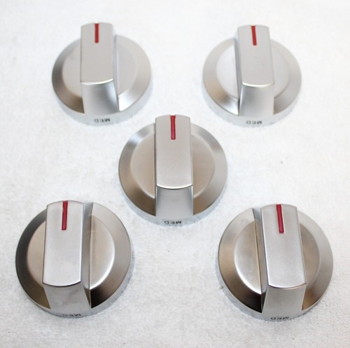 5 Samsung Gas Stove Cook-Top Knob Upgrade DG94 ~ Commercial ~ New Damaged Box - Picture 8 of 8
