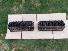 1987-1995 Ford Mustang 5.0l Ford Racing Gt40 Iron Cylinder Heads 302 Cobra Gt