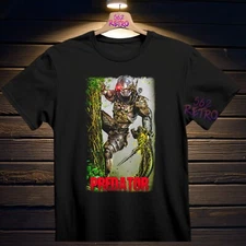 PREDATOR Movie T-Shirt Black S-3XL