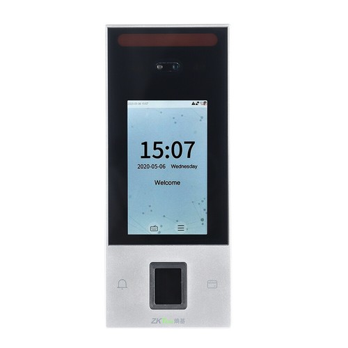 ZKTeco nFace128 Fingerprint Facial Time Attendance Access Control System - Picture 2 of 11
